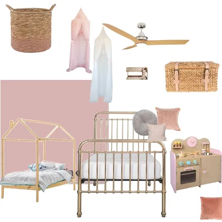 girl bedroom Interior Design Mood Board by Frostygrrl on Style Sourcebook