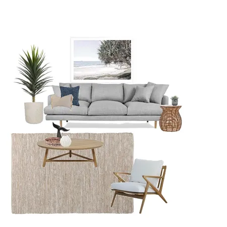 Modern Coastal Interior Design Mood Board by thehonedhome on Style Sourcebook