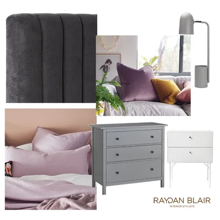 Kaylas room Interior Design Mood Board by Raydanstyling on Style Sourcebook
