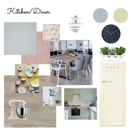 Kitchen Interior Design Mood Board by AndreaSteel on Style Sourcebook