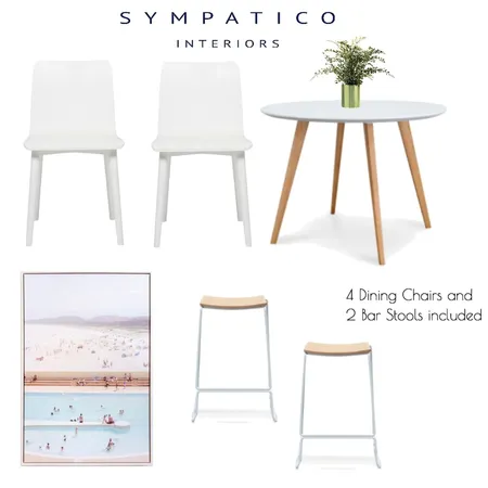 Polo - Dining Area Interior Design Mood Board by Sympatico on Style Sourcebook