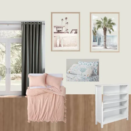 Josie's room Interior Design Mood Board by mndnss on Style Sourcebook
