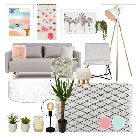 Living Room 4 Interior Design Mood Board by Amber Cynthie Design on Style Sourcebook