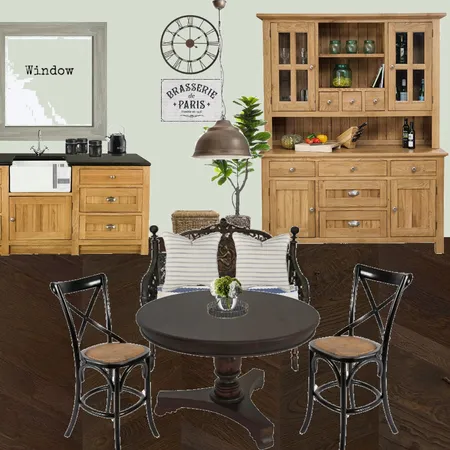French Chateau Kitchen Interior Design Mood Board by Jo Laidlow on Style Sourcebook