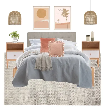 Contemporary Bedroom Interior Design Mood Board by inspiredquarters on Style Sourcebook
