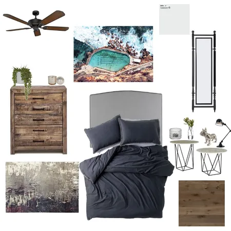 Traditional Masculine Interior Design Mood Board by ShannonMLeeder on Style Sourcebook