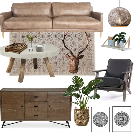 Living Room Div Interior Design Mood Board by PMK Interiors on Style Sourcebook