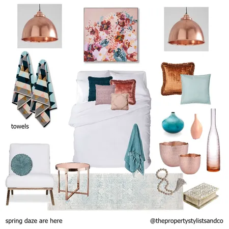 spring daze are here Interior Design Mood Board by The Property Stylists & Co on Style Sourcebook