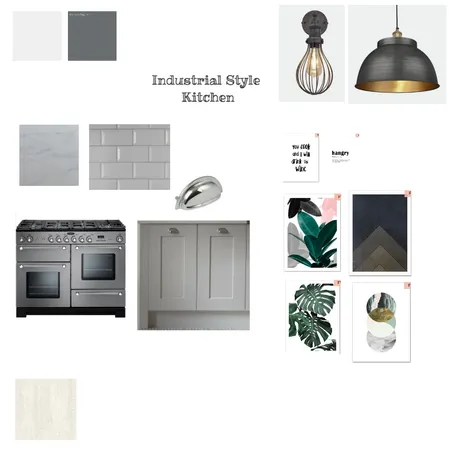 Kitchen - Daleacre Barn Interior Design Mood Board by beckylevers on Style Sourcebook