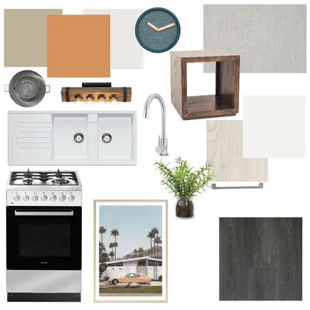 Assignment 9 - Kitchen Interior Design Mood Board by annasharpe on Style Sourcebook