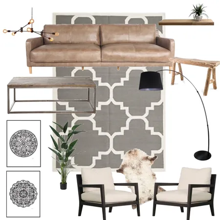 Living Room Div 2 Interior Design Mood Board by PMK Interiors on Style Sourcebook