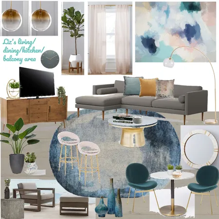 Liz's Interior Design Mood Board by alanabeauty on Style Sourcebook
