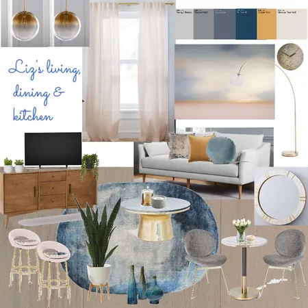 Liz's softer living Interior Design Mood Board by alanabeauty on Style Sourcebook