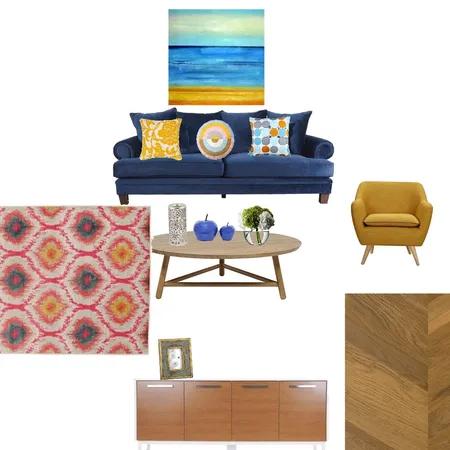 Living Room 1 Interior Design Mood Board by linasaltaren on Style Sourcebook