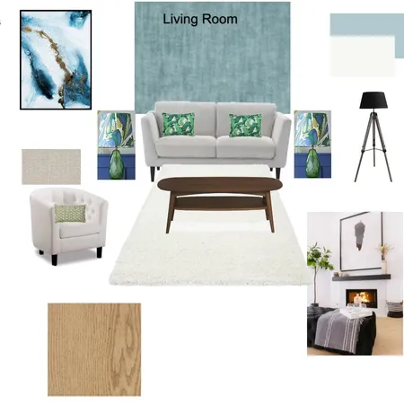 Living room Interior Design Mood Board by helentimpany on Style Sourcebook