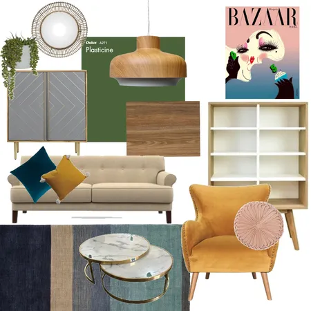 byann Interior Design Mood Board by ludvika on Style Sourcebook