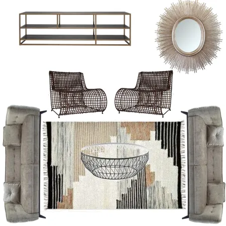 Teneriffe Upstairs Living Interior Design Mood Board by Insta-Styled on Style Sourcebook