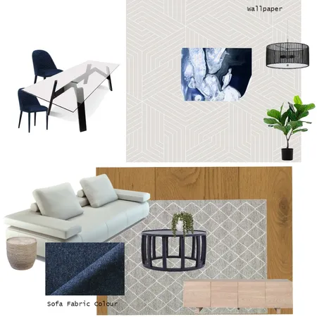 Sharat's Penthouse Interior Design Mood Board by kate78lewis on Style Sourcebook