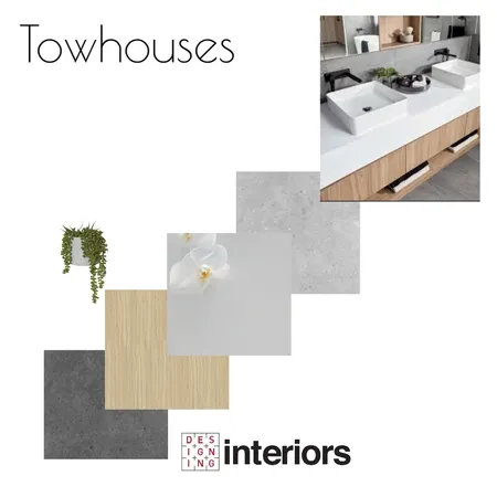 Townhouses Bathrooms Interior Design Mood Board by bettina on Style Sourcebook