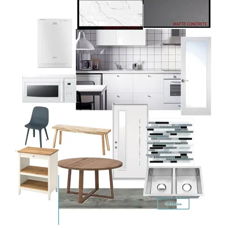 Yvonne Kitchen Interior Design Mood Board by OTFSDesign on Style Sourcebook