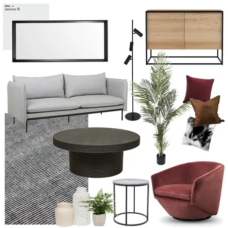 Laura Living Room Interior Design Mood Board by TLC Interiors on Style Sourcebook