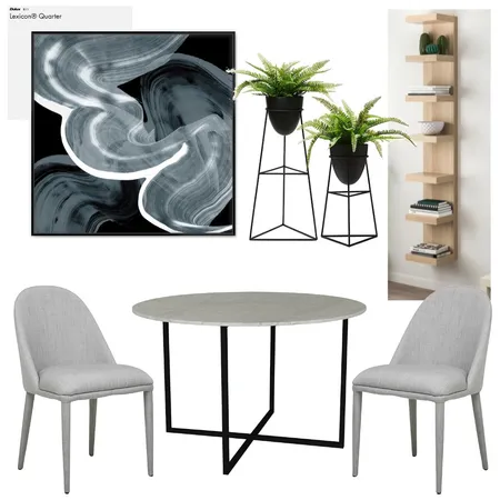 Laura Dining Room Interior Design Mood Board by TLC Interiors on Style Sourcebook