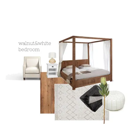 walnut bedroom2 Interior Design Mood Board by penzorsi on Style Sourcebook