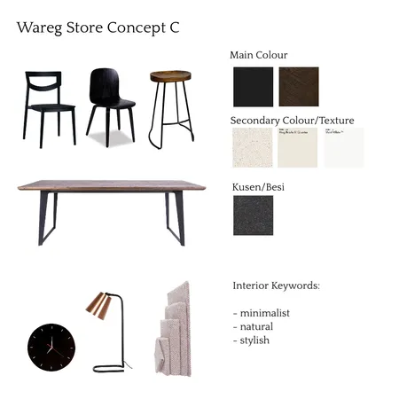 Wareg 3 Interior Design Mood Board by Andini Endah Pratiwi on Style Sourcebook