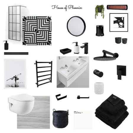 Assignment10.B Interior Design Mood Board by Chantal.P on Style Sourcebook