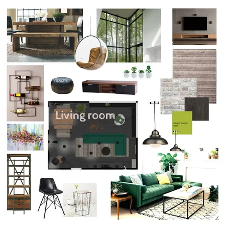 living rusu Interior Design Mood Board by Roxana on Style Sourcebook