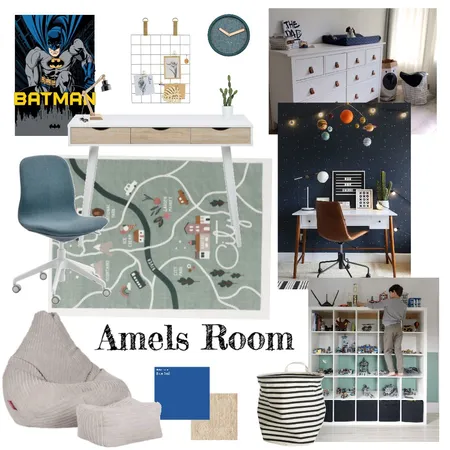 Amels room2 Interior Design Mood Board by S.I on Style Sourcebook