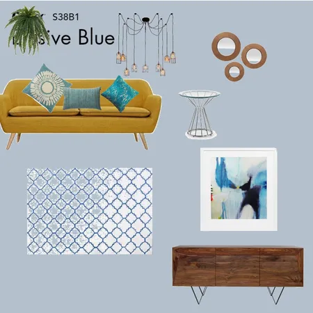 Living room Interior Design Mood Board by designforfun on Style Sourcebook