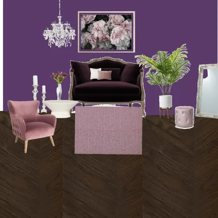 purple room Interior Design Mood Board by Natalia on Style Sourcebook