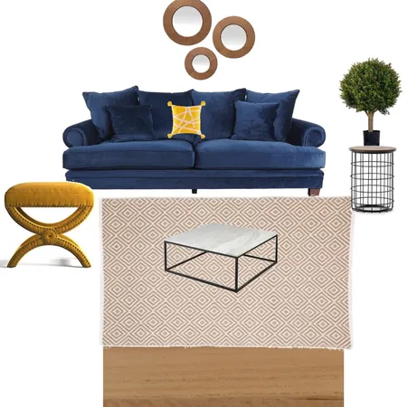 Living Room 101 Interior Design Mood Board by Home on Style Sourcebook