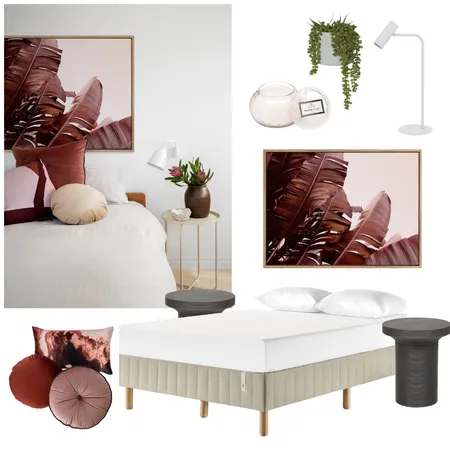 Laura guest bedroom Interior Design Mood Board by TLC Interiors on Style Sourcebook