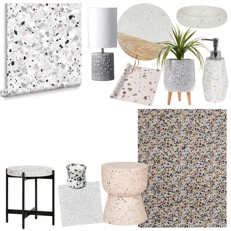 Terrazzo Interior Design Mood Board by TLC Interiors on Style Sourcebook