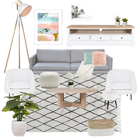 Living Room 5 Interior Design Mood Board by Amber Cynthie Design on Style Sourcebook