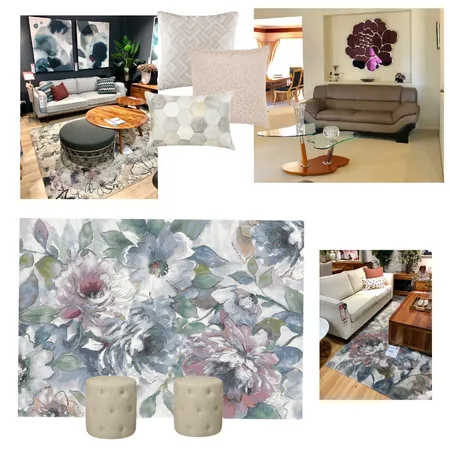 Floral Options Zaini Interior Design Mood Board by Urban on Style Sourcebook