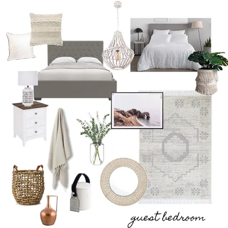 Guest Bedroom Interior Design Mood Board by christinam on Style Sourcebook
