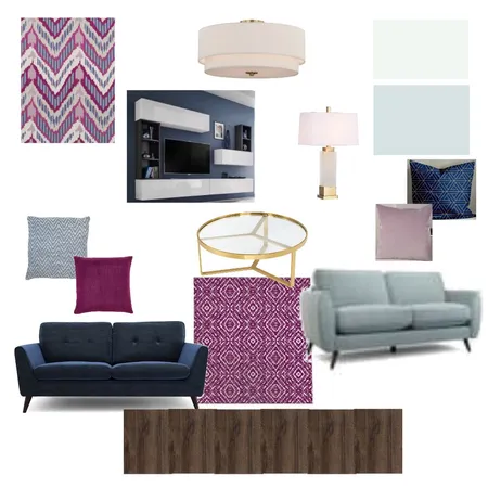 Living Room Interior Design Mood Board by ElenaZ on Style Sourcebook