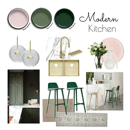 Modern Kitchen Interior Design Mood Board by Elaine2186 on Style Sourcebook