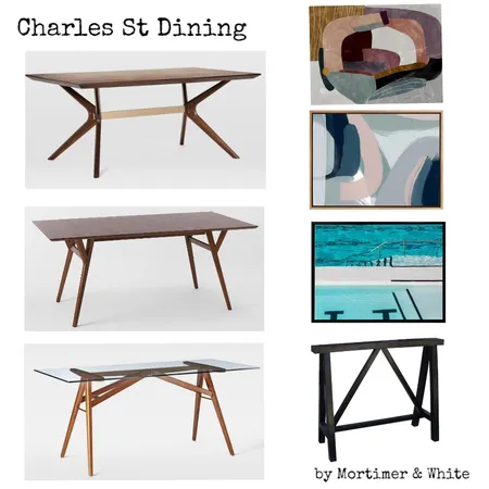 Charles St N.Perth - dining Interior Design Mood Board by mortimerandwhite on Style Sourcebook