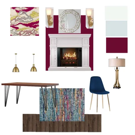 Dining Room Interior Design Mood Board by ElenaZ on Style Sourcebook