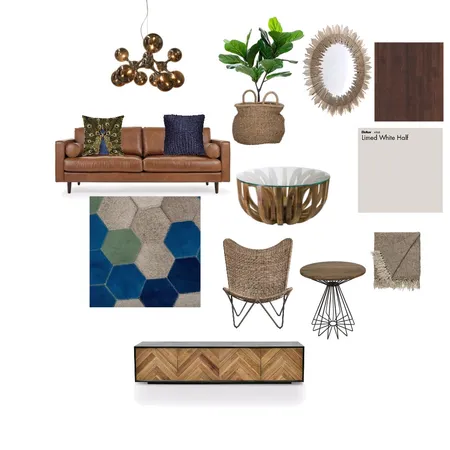 Casual neutral living room Interior Design Mood Board by AmandaVernon on Style Sourcebook