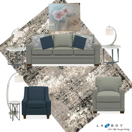 Family Room Interior Design Mood Board by JasonLZB on Style Sourcebook