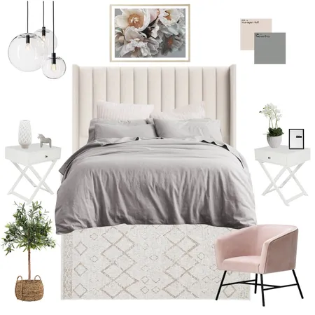 Master Bedroom Interior Design Mood Board by JenniferSmoothey on Style Sourcebook