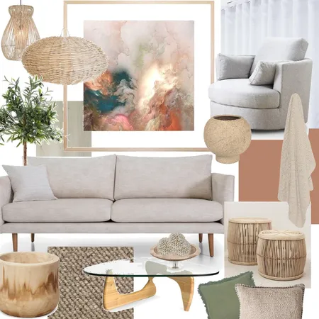 Organic Earth Interior Design Mood Board by The_Fitness_Foodie on Style Sourcebook