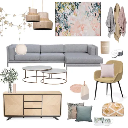 Blushing bush Interior Design Mood Board by Oleander & Finch Interiors on Style Sourcebook