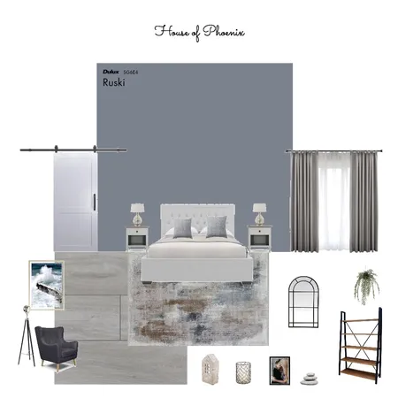 Ass10.Bedroom Interior Design Mood Board by Chantal.P on Style Sourcebook
