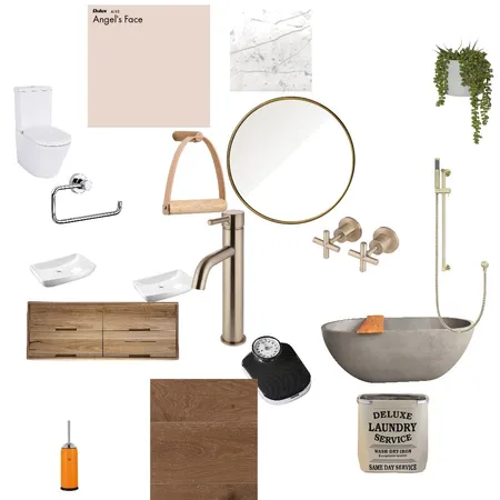bathroom 1 Interior Design Mood Board by kwamala on Style Sourcebook